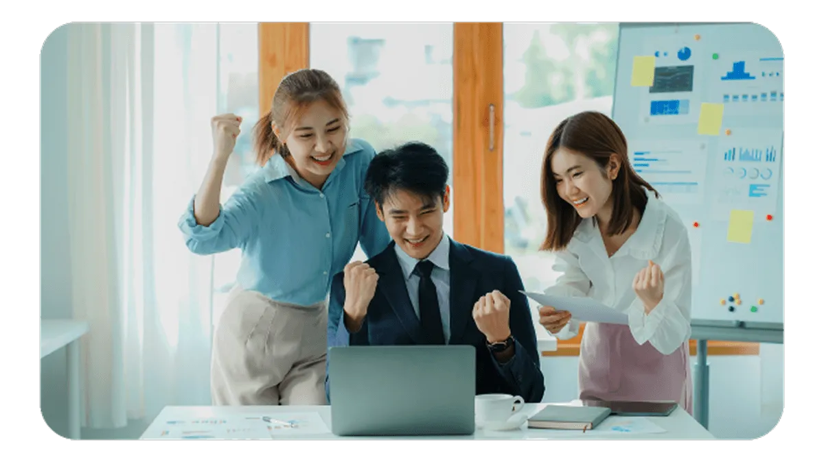 専任スタッフの手厚いサポート