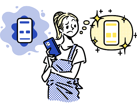 独自性の打ち出しが弱く競合との差別化ができていない