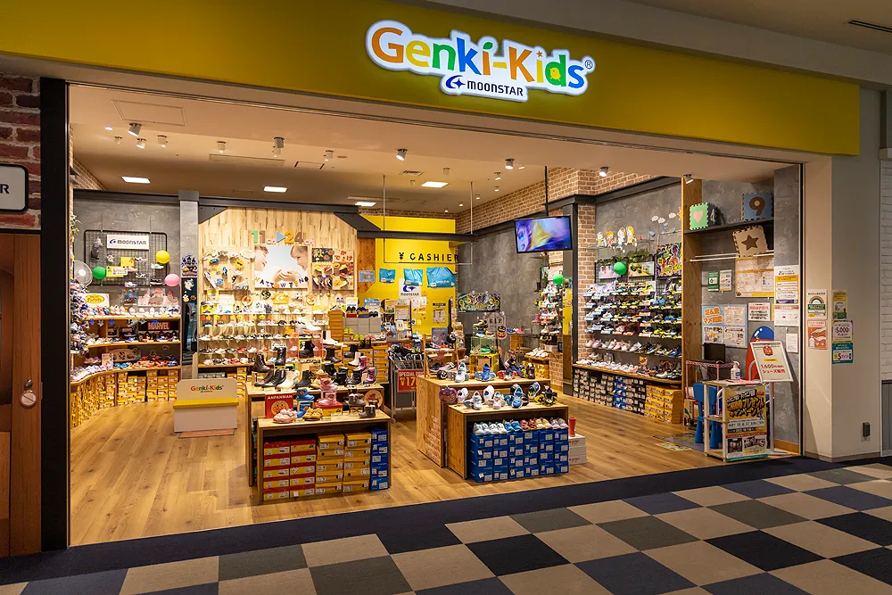 Genki-Kids店内