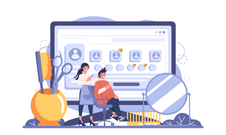 美容室業界必見！リピート率を高めるアプリの効果的な使い方