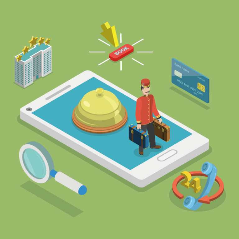 今すぐ空室を埋めるホテル集客のアプリ活用術！