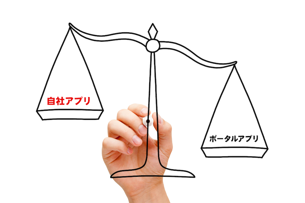 【決定版】リアル店舗のアプリ開発　比較表「アプリ開発はした方がいい？」