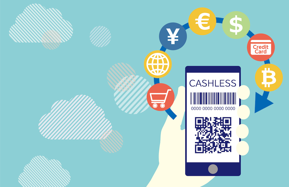 スマホ決済が当たり前の時代に！キャッシュレス化していない店舗は損をする？