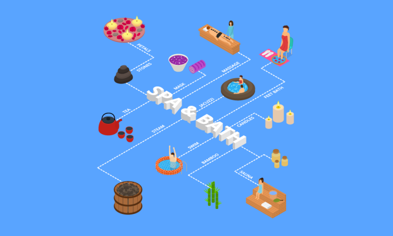 アプリで業務も顧客もつながる時代へ！温浴施設DXがもたらす5つの変化